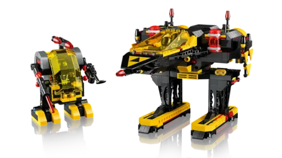 Picture of LEGO Icons 10355 Blacktron Renegade