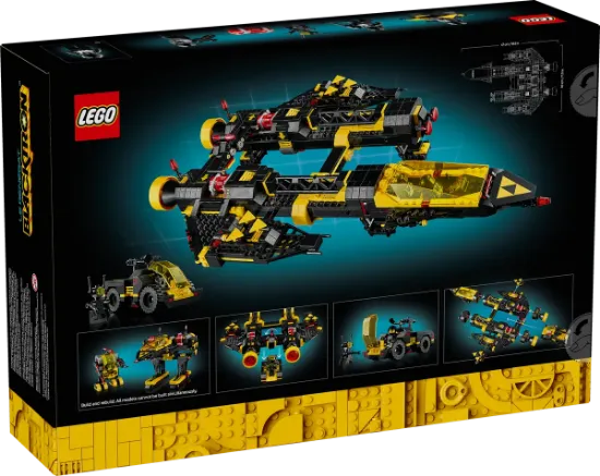 Picture of LEGO Icons 10355 Blacktron Renegade