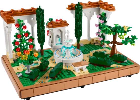 Picture of LEGO Icons 10359 Fountain Garden 