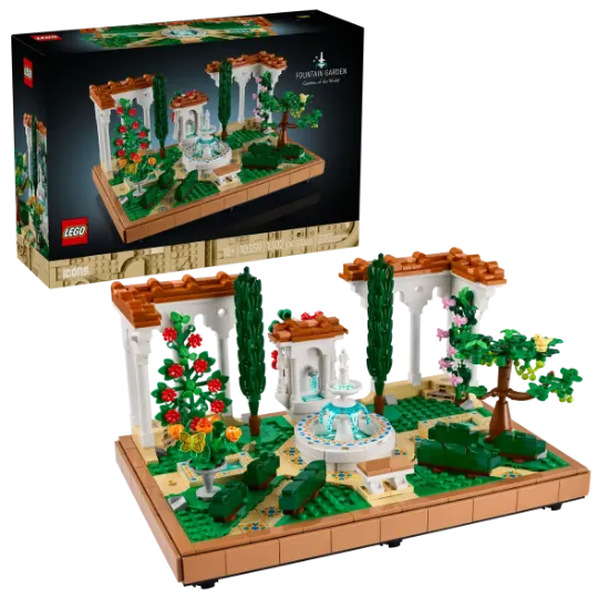 Picture of LEGO Icons 10359 Fountain Garden 