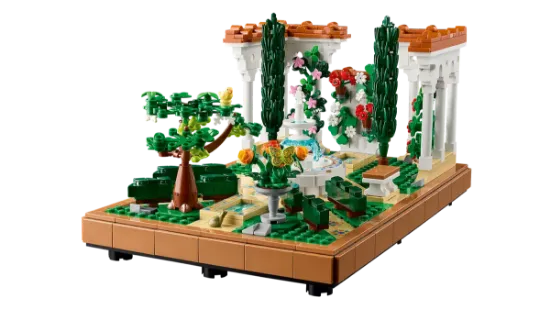 Picture of LEGO Icons 10359 Fountain Garden 