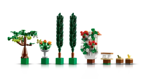 Picture of LEGO Icons 10359 Fountain Garden 