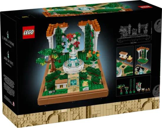 Picture of LEGO Icons 10359 Fountain Garden 