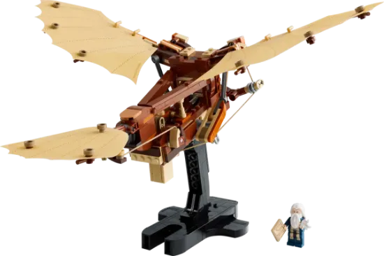 Picture of LEGO Icons 10363 Leonardo da Vinci Flying Machine 