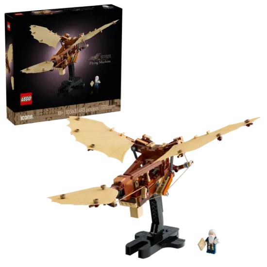 Picture of LEGO Icons 10363 Leonardo da Vinci Flying Machine 