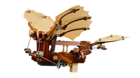 Picture of LEGO Icons 10363 Leonardo da Vinci Flying Machine 