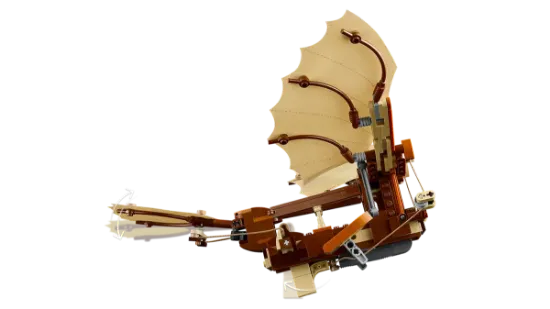 Picture of LEGO Icons 10363 Leonardo da Vinci Flying Machine 