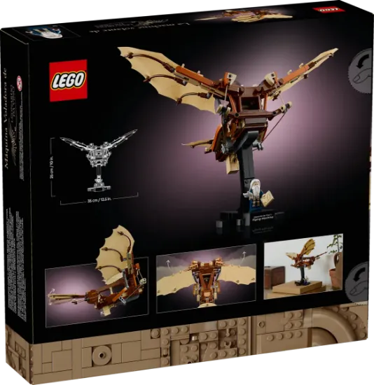 Picture of LEGO Icons 10363 Leonardo da Vinci Flying Machine 