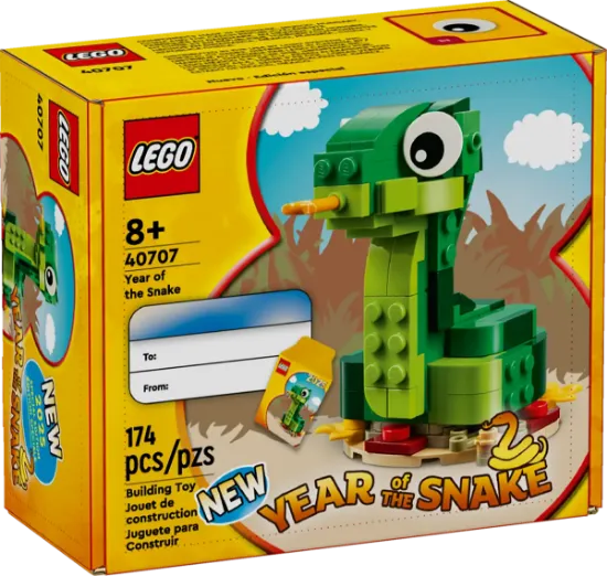 LEGO 40707 Year of the Snake