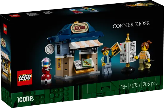 LEGO 40757 Corner Kiosk