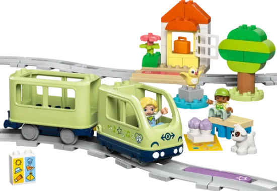 Picture of LEGO DUPLO Town 10427 Interactive Adventure Train 