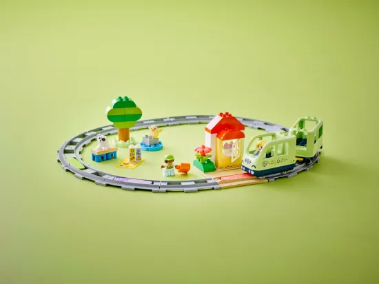 Picture of LEGO DUPLO Town 10427 Interactive Adventure Train 