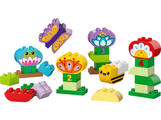 Picture of LEGO DUPLO Town 10444 Creative Garden & Flowers