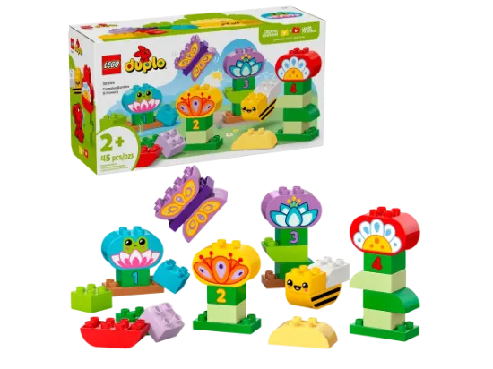 Picture of LEGO DUPLO Town 10444 Creative Garden & Flowers