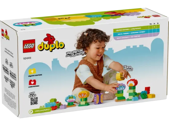 Picture of LEGO DUPLO Town 10444 Creative Garden & Flowers