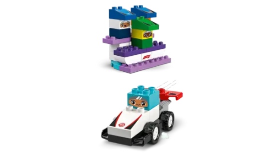 Picture of LEGO DUPLO Town 10445 F1 Team Race Cars & Drivers