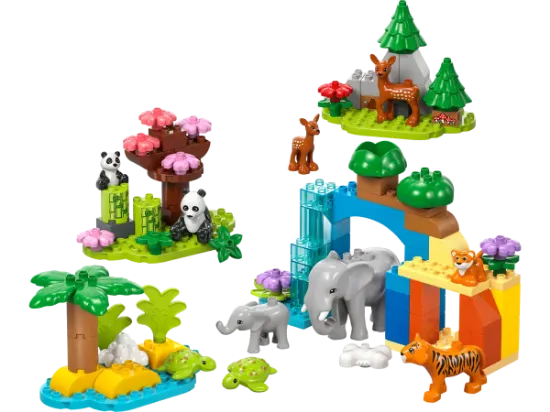 Picture of LEGO DUPLO Town 10446 3in1 Wild Animal Families 