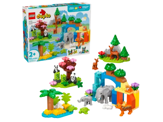 Picture of LEGO DUPLO Town 10446 3in1 Wild Animal Families 