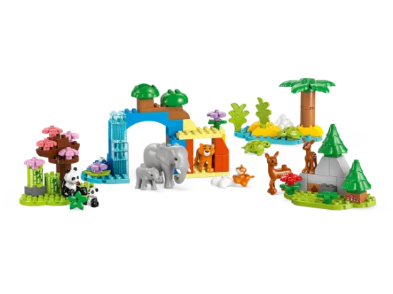 Picture of LEGO DUPLO Town 10446 3in1 Wild Animal Families 