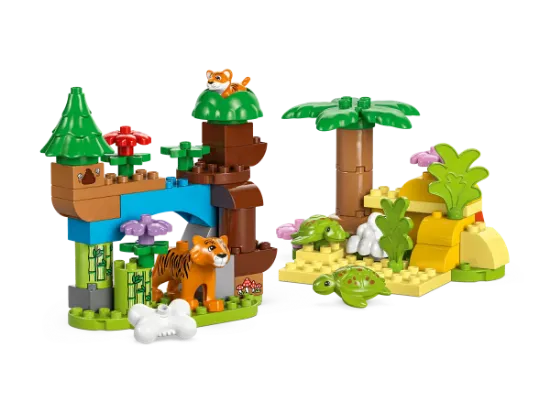 Picture of LEGO DUPLO Town 10446 3in1 Wild Animal Families 