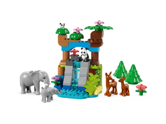 Picture of LEGO DUPLO Town 10446 3in1 Wild Animal Families 