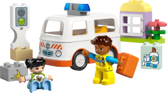 Picture of LEGO DUPLO Town 10447 Ambulance & Driver 