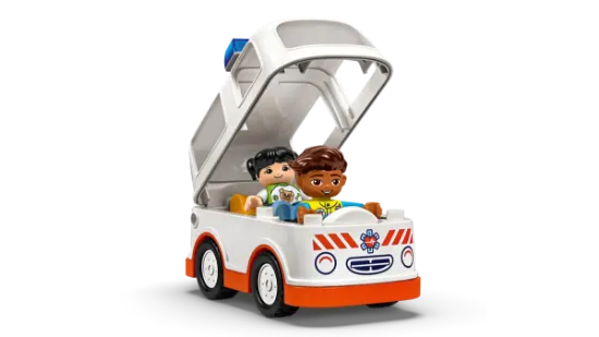 Picture of LEGO DUPLO Town 10447 Ambulance & Driver 