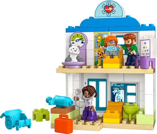 Picture of LEGO DUPLO Town 10449 First Time: Visit to the Doctor 