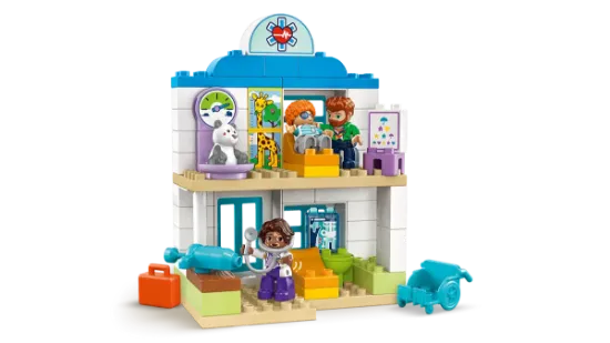 Picture of LEGO DUPLO Town 10449 First Time: Visit to the Doctor 