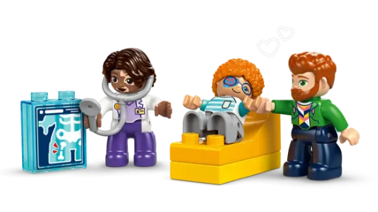 Picture of LEGO DUPLO Town 10449 First Time: Visit to the Doctor 