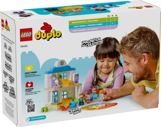 Picture of LEGO DUPLO Town 10449 First Time: Visit to the Doctor 