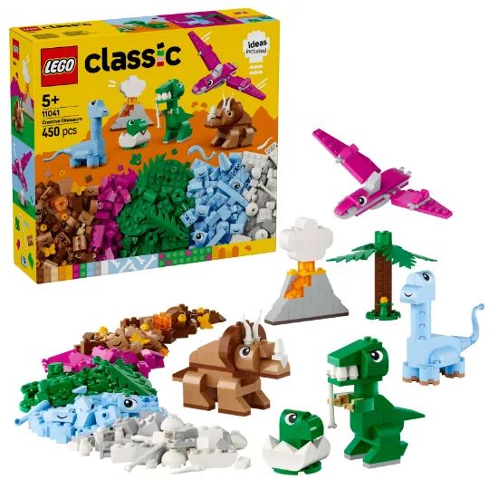 Picture of LEGO Classic 11041 Creative Dinosaurs 