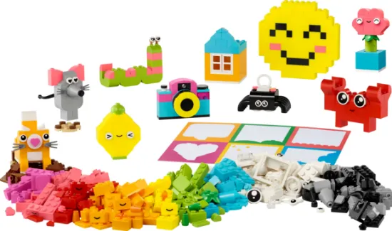 Picture of LEGO Classic 11042 Creative Happy Box 