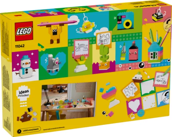 Picture of LEGO Classic 11042 Creative Happy Box 