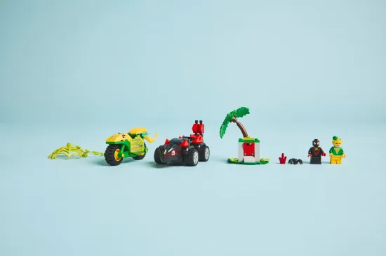 Picture of LEGO Marvel Spidey And His Amazing Friends 11198 Spin and Electro Dinosaur Vehicle Chase