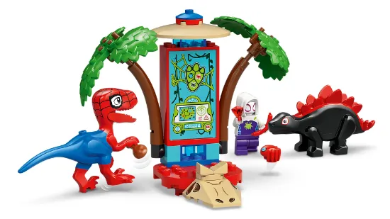 Picture of LEGO Marvel Spidey And His Amazing Friends 11200 Spidey and Gobby Raptor Battle at Tree House HQ 