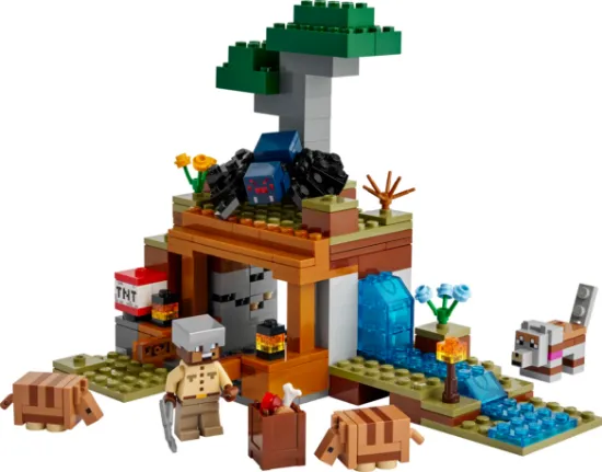 Picture of LEGO Minecraft 21269 The Armadillo Mine Expedition 