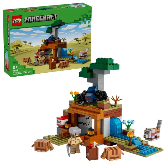 Picture of LEGO Minecraft 21269 The Armadillo Mine Expedition 