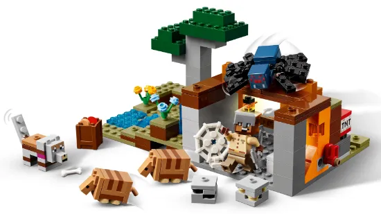 Picture of LEGO Minecraft 21269 The Armadillo Mine Expedition 