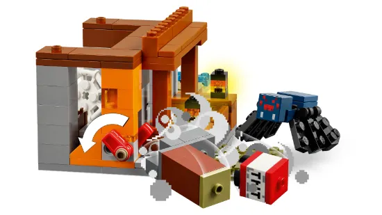 Picture of LEGO Minecraft 21269 The Armadillo Mine Expedition 