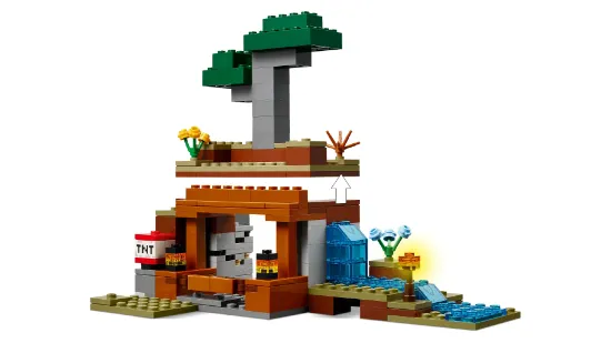 Picture of LEGO Minecraft 21269 The Armadillo Mine Expedition 