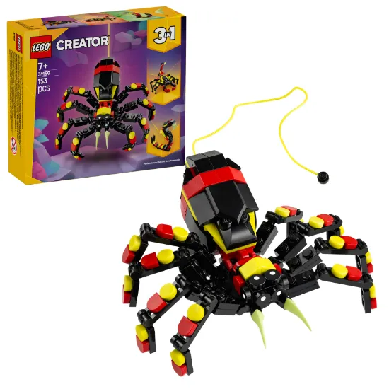 Picture of LEGO Creator 3in1 31159 Wild Animals: Surprising Spider