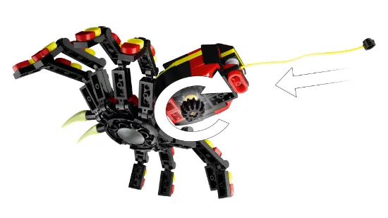 Picture of LEGO Creator 3in1 31159 Wild Animals: Surprising Spider