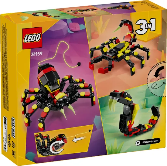 Picture of LEGO Creator 3in1 31159 Wild Animals: Surprising Spider