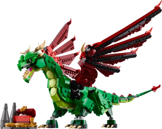 Picture of LEGO Creator 3in1 31161 Medieval Dragon