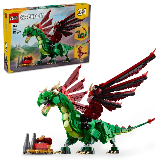 Picture of LEGO Creator 3in1 31161 Medieval Dragon