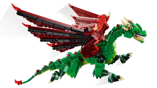 Picture of LEGO Creator 3in1 31161 Medieval Dragon