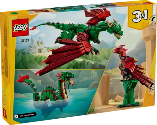 Picture of LEGO Creator 3in1 31161 Medieval Dragon