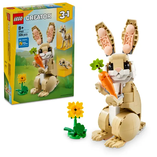 Picture of LEGO Creator 3in1 31162 Cute Bunny