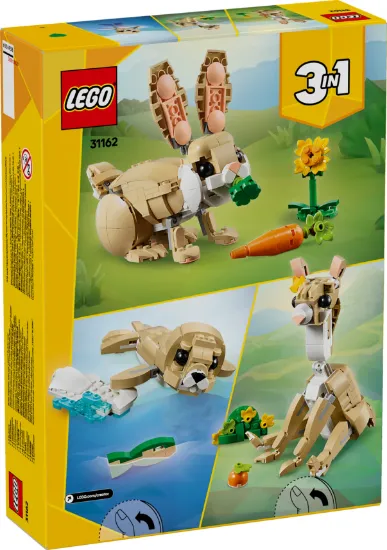 Picture of LEGO Creator 3in1 31162 Cute Bunny